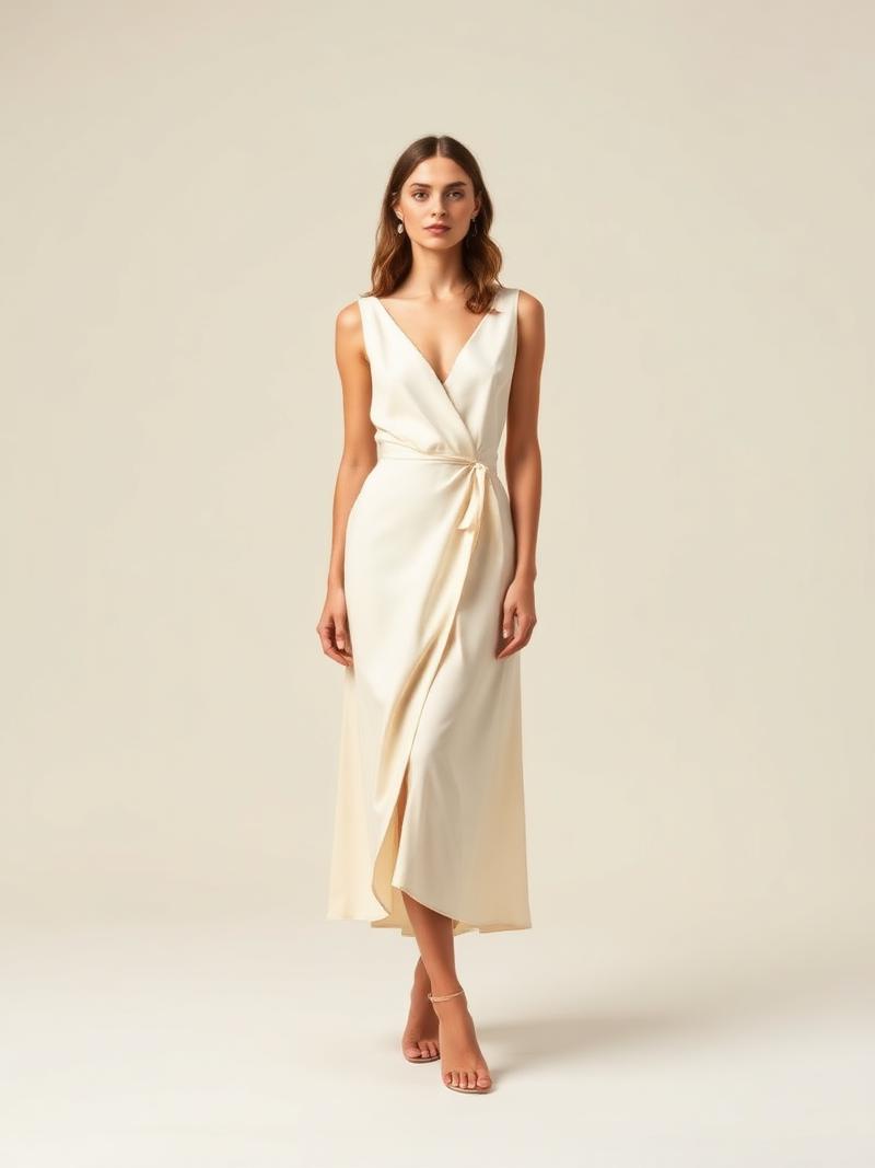 Vestido Midi Luísa